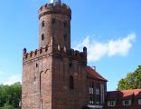 Wolin Gate and Piast Tower in Kamień Pomorski bk5