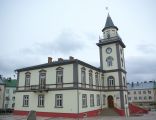 Old town hall in Brzozów 1