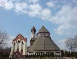 Kościół w Szebniach - nowy