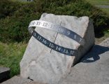 Equatorial sundial, Botanical Garden Łódź