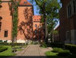 Jagiellonian University, Professor's Garden, 17 Jagiellonska street, Old Town, Krakow, Poland
