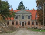 Manor in Ostrowieczko, Poland