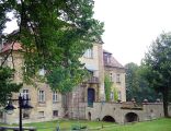 Jastrowiec, pałac - front (08.2008)
