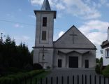 Kościół w Strzelcach, dekanat Łasin, gmina Łasin
