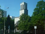 Providence of God church in Łódź, Poland