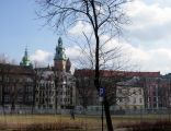 Na Groblach square,Krakow,Poland