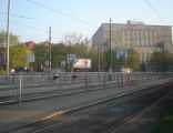 Petla tramwajowa na placu Narutowicza w Warszawie