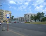 Img 7201- Plac Wilsona w Warszawie - widok na plac