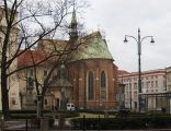 Wszystkich Swietych (All Saints) square, Old Town,Krakow,Poland