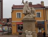 Tarnobrzeg-pomnik Bartosa Głowackiego