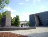 Museum of the History of Polish Jews, exterior, 2013