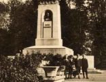 Gabriel Narutowicz monument in Bielsko-Biała