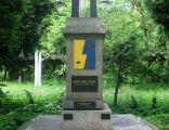 Katowice - Monument of Józef Wieczorek in Nikiszowiec (2)