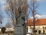 Stefan Wyszyński statue, Warsaw, Poland