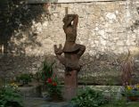 King Krak and Wawel Dragon Memorial (by Franciszek Kalfas-1929), 16 Sienna street, Old Town, Krakow, Poland