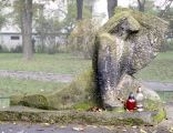 World War II Memorial-Execution in Grebalow January 29, 1944 ,Kocmyrzowska street,Nowa Huta,Krakow,Poland