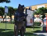 Zagan monument to Wojtek