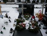 Aleksander Szczygło tomb