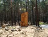 Monument to the Memory of the Holocaust of the Romani (Gypsies), Borzęcin village, Brzesko County, Lesser Poland Voivodeship, Poland