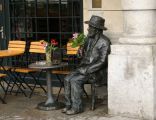 Piotr Skrzynecki memorial, 29 Main Market Square,Old Town, Krakow,Poland