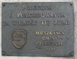 Pomnik poległych milicjantów w Czerwonaku