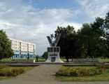 Solidarity Memorial, Centralny square, Nowa Huta, Krakow, Poland