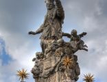 Pomnik św. Jana Nepomucena na Ostrowie Tumskim