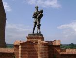 Grudziadz Uhlan And Girl Monument