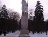 Pomnik ku czci poległym w wojnie Polsko - sowieckiej w 1920 r
