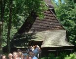 Poland Kubalonka - wooden church