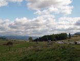 Snozka (Krosnicka) Pass (view to E), Pieniny Mountain, Poland