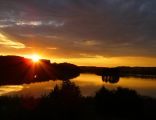 Raduń (lake)-sunset