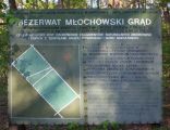 Nature reserve Mlochowski Grad01