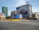 Dmowski circular square in Warsaw