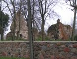 Ruiny kościoła w Moczyłach, powiat policki