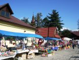 Rynek w Krościenku nad Dunajcem