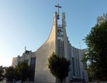 Kościół Matki Bożej z Lourdes w Warszawie (1)