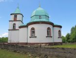 Podlaskie - Krynki - Stara Grzybowszczyzna - Cerkiew św. Jana Chrzciciela - Prawa strona
