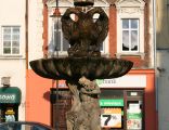 Studnia z fontanną i orłem Habsburgów