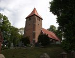 Kościół w Szczepankach gmina Łasin