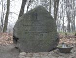 Szpegawsk remembrance stone