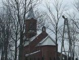 Church in Szyszki (gmina Gzy)