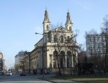 POL Warsaw church Chlodna Street