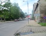 Katowice - Dąbrówki Street