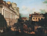 Bellotto Miodowa Street in Warsaw