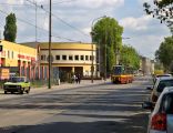 Przybyszewskiego st., view from Kilińskiego st. to East, Łódź