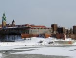 Wawel hill, Old Town, Krakow, Poland