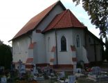 Wielki Lubień gmina Dragacz St. Jacob Church