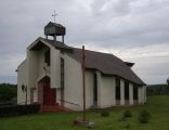 Wielkie Lniska gmina Grudziądz church