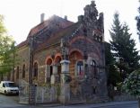 Koci Zamek villa, 1895 by arch. Teodor Talowski, 3 Konstytucji 3 Maja street, City of Bochnia, Poland